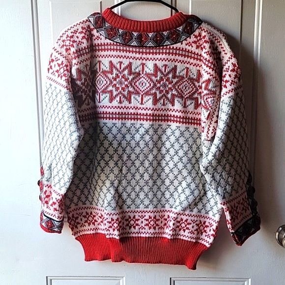 DALE OF NORWAY 100% PURE WOOL SIZE 38 XS - Picture 12 of 16